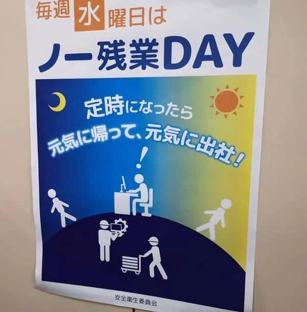 長時間残業の解消