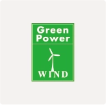 GreenPowerマーク（WIND）
