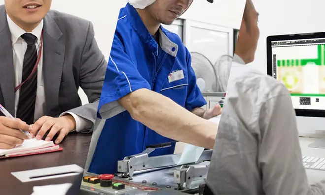 企画から制作まで一貫サポートも