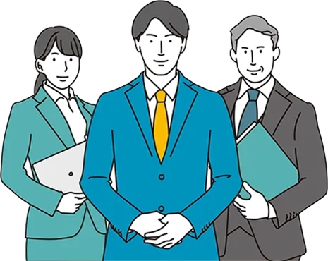 丸信だからできる、安心の『伴走型支援』