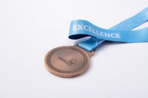 技能五輪国際大会（印刷部門）にて敢闘賞のメダルを獲得