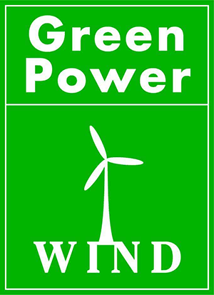 GreenPowerマーク（WIND）